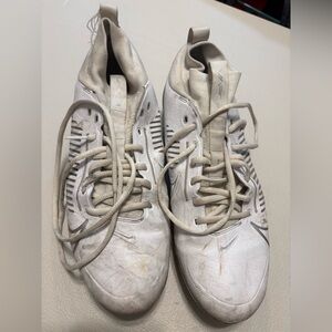 Nike white football cleats